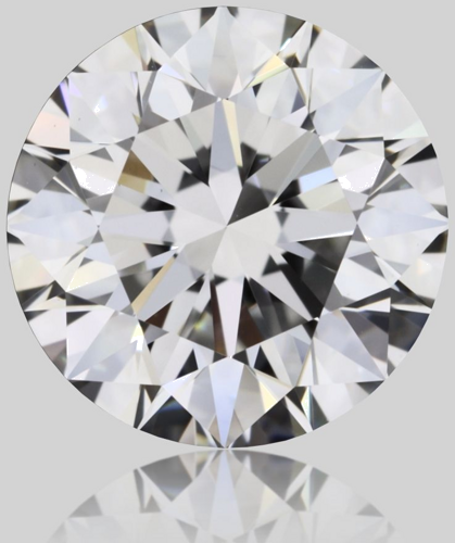 1.01 carat E-VS1 Excellent cut Natūralus Round Deimantas (1)