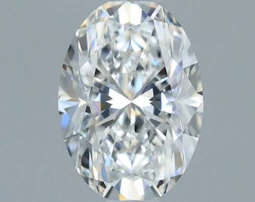 0.4 carat E-VS1 Natūralus Oval Deimantas (1)
