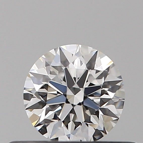 0.3 carat D-VS1 Excellent cut Natūralus Round Deimantas (1)