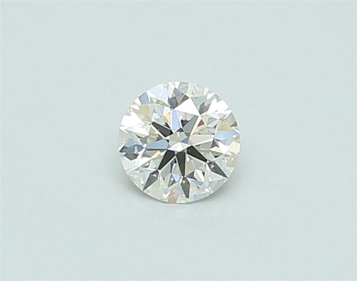 0.4 carat H-VVS1 Excellent cut Natūralus Round Deimantas (1)