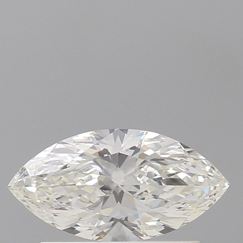 0.5 carat I-SI1 Natūralus Marquise Deimantas (1)