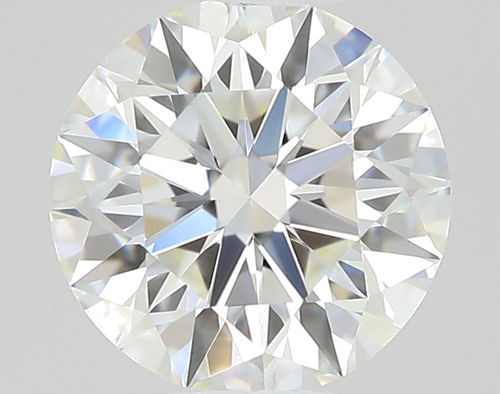 0.5 carat J-VVS1 Excellent cut Natūralus Round Deimantas (1)