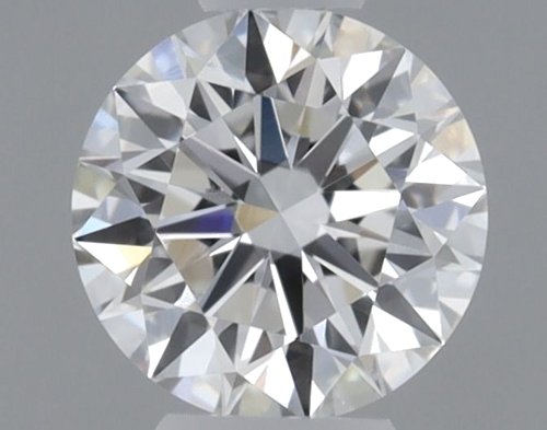 0.4 carat F-VVS2 Excellent cut Natūralus Round Deimantas (1)