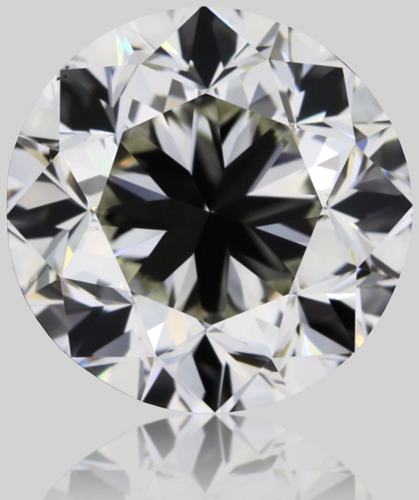 1.0 carat K-VS2 GD cut Natūralus Round Deimantas (1)