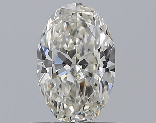 0.7 carat I-VS2 Natūralus Oval Deimantas (1)