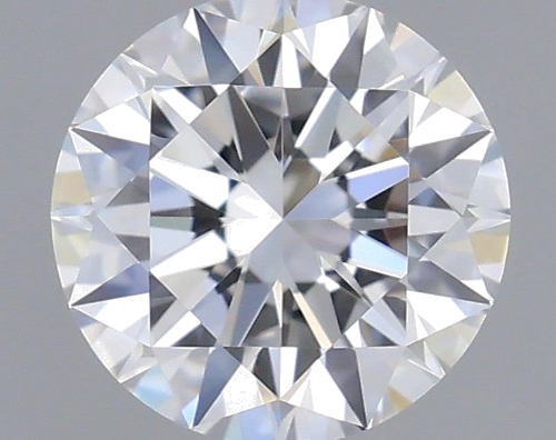 0.5 carat D-VVS1 Excellent cut Natūralus Round Deimantas (1)