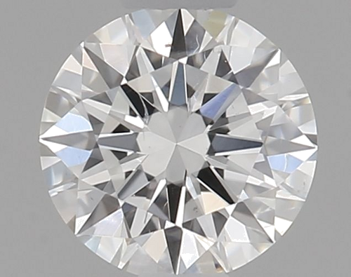 0.3 carat F-SI1 Excellent cut Natūralus Round Deimantas (1)