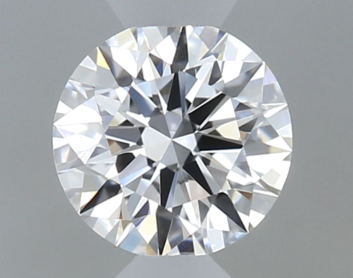 0.27 carat E-VVS2 Excellent cut Natūralus Round Deimantas (1)