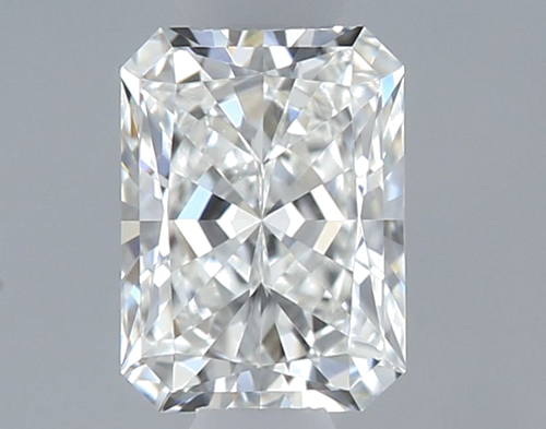 0.3 carat G-VVS1 Natūralus Radiant Deimantas (1)