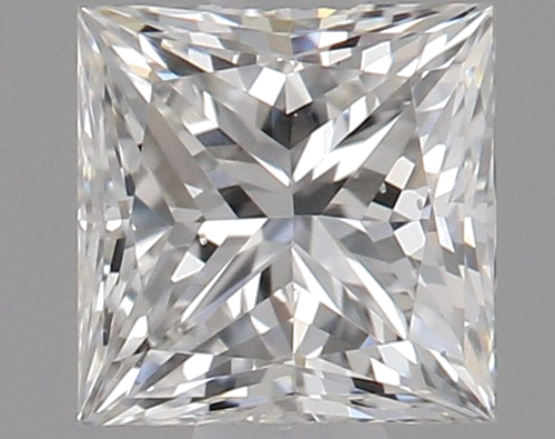 0.5 carat G-VS2 Natūralus Princess Deimantas (1)