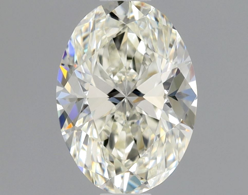 0.9 carat K-VVS2 Natūralus Oval Deimantas (1)