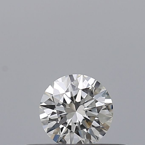 0.23 carat F-VVS1 Excellent cut Natūralus Round Deimantas (1)