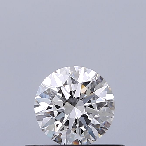 0.4 carat F-VS2 Excellent cut Natūralus Round Deimantas (1)