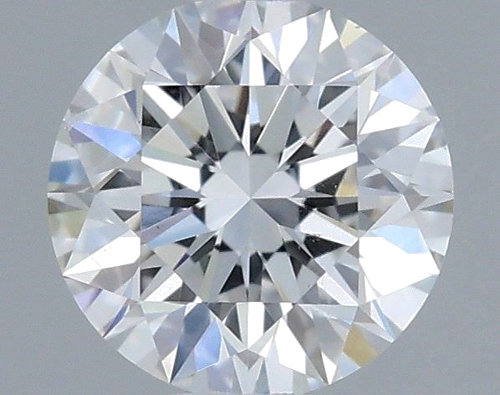 0.38 carat D-SI1 Excellent cut Natūralus Round Deimantas (1)