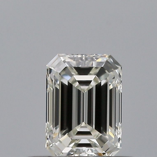 0.4 carat H-VVS1 Natūralus Emerald Deimantas (1)