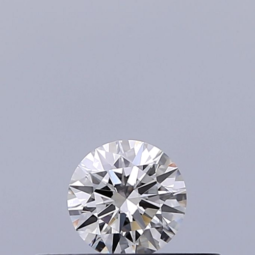 0.19 carat F-VVS1 Excellent cut Natūralus Round Deimantas (1)