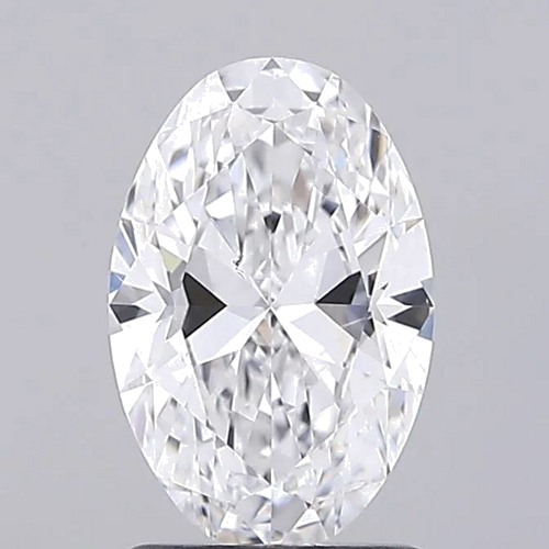1.5 carat D-VS2 Natūralus Oval Deimantas (1)