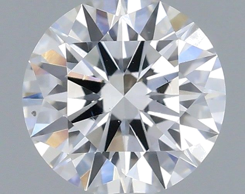 0.35 carat D-SI1 Excellent cut Natūralus Round Deimantas (1)