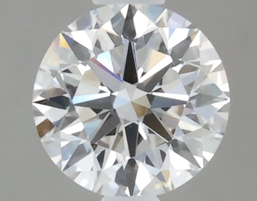0.5 carat F-VS2 Excellent cut Natūralus Round Deimantas (1)