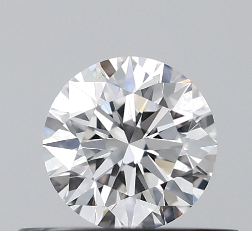0.37 carat E-VVS2 Excellent cut Natūralus Round Deimantas (1)