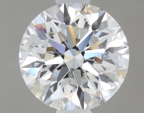 0.54 carat D-VVS1 Excellent cut Natūralus Round Deimantas (1)