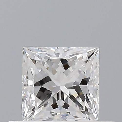 0.43 carat D-VS1 Natūralus Princess Deimantas (1)