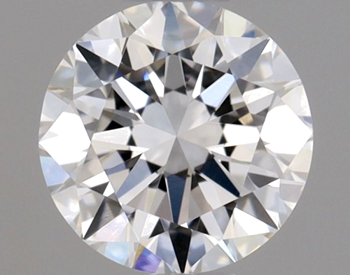 0.5 carat E-VVS1 Excellent cut Natūralus Round Deimantas (1)
