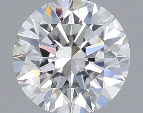 0.2 carat E-VVS2 Excellent cut Natūralus Round Deimantas (1)