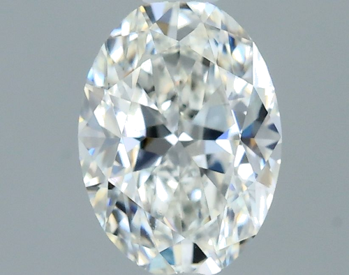 0.4 carat G-VVS2 Natūralus Oval Deimantas (1)