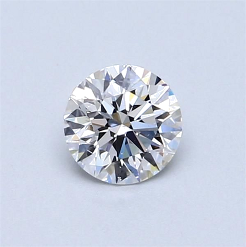 0.51 carat D-SI1 Excellent cut Natūralus Round Deimantas (1)