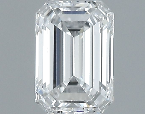 0.33 carat D-VVS2 Natūralus Emerald Deimantas (1)