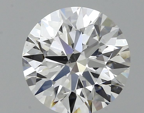 0.5 carat D-SI2 Excellent cut Natūralus Round Deimantas (1)