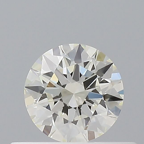 0.35 carat K-VVS1 Excellent cut Natūralus Round Deimantas (1)