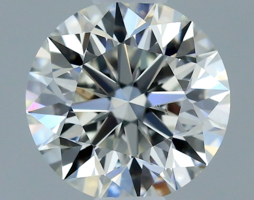 0.58 carat I-VS2 Excellent cut Natūralus Round Deimantas (1)