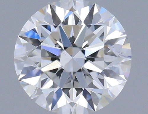 0.41 carat E-VS2 Excellent cut Natūralus Round Deimantas (1)