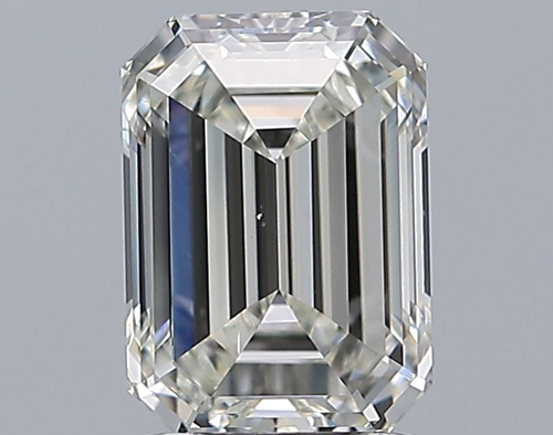 2.01 carat I-VS2 Natūralus Emerald Deimantas (1)