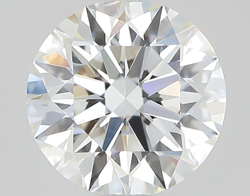 0.43 carat H-VS1 Excellent cut Natūralus Round Deimantas (1)