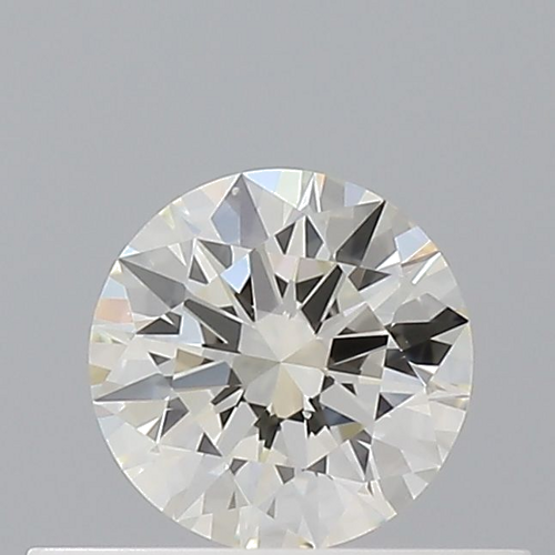 0.35 carat K-VVS2 Excellent cut Natūralus Round Deimantas (1)