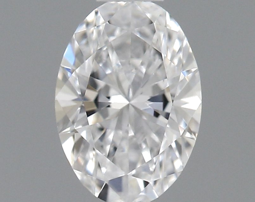 0.32 carat D-VVS2 Natūralus Oval Deimantas (1)