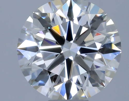 0.54 carat G-VS1 Excellent cut Natūralus Round Deimantas (1)