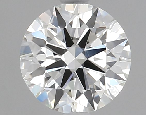 0.5 carat I-VVS2 Excellent cut Natūralus Round Deimantas (1)