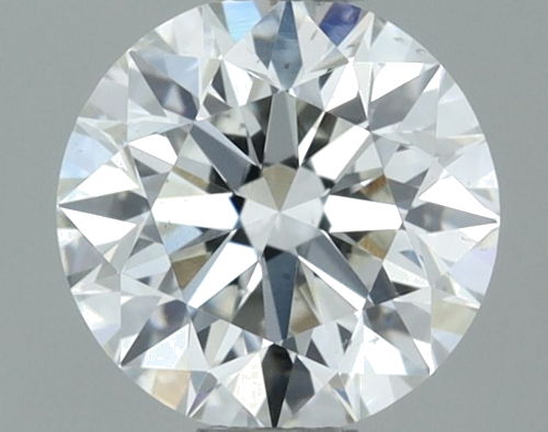 0.55 carat H-VS2 Excellent cut Natūralus Round Deimantas (1)