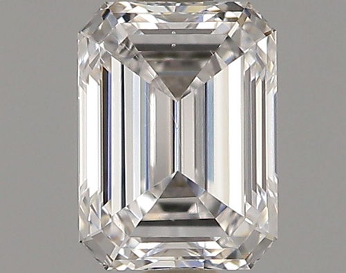 0.5 carat D-VS2 Natūralus Emerald Deimantas (1)
