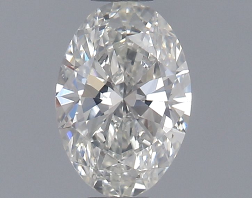 0.4 carat I-SI1 Natūralus Oval Deimantas (1)