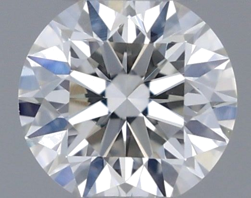 0.21 carat G-VVS1 Very Good cut Natūralus Round Deimantas (1)