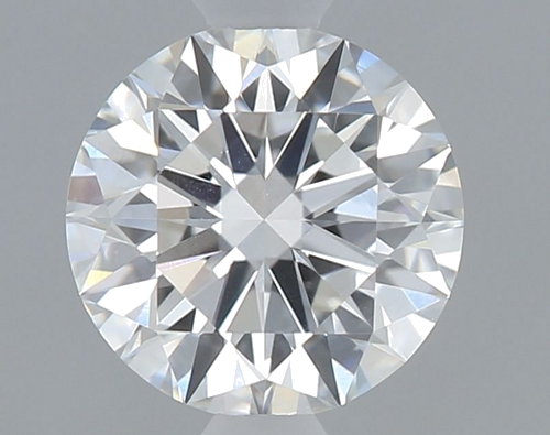 0.5 carat E-VS2 Excellent cut Natūralus Round Deimantas (1)
