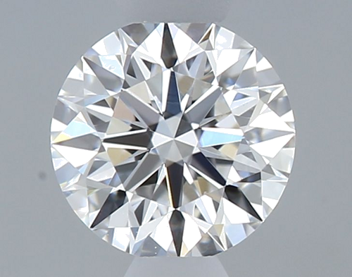 0.32 carat E-VS2 Excellent cut Natūralus Round Deimantas (1)