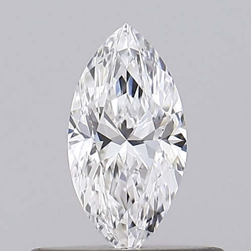 0.3 carat D-VVS2 Natūralus Marquise Deimantas (1)