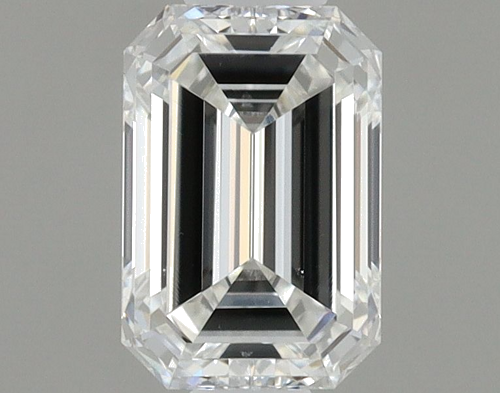 0.45 carat F-VS2 Natūralus Emerald Deimantas (1)