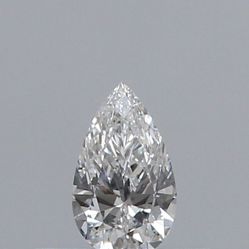 0.24 carat E-VS1 Natūralus Pear Deimantas (1)